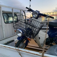 ホンダ　カブ
の画像