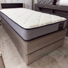 【愛品館 江戸川店 】 引き出し付き シングルベッド Ｆrancebed ＆GRANZ（フランスベッド＆グランツ）の画像