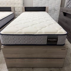 【愛品館 江戸川店 】 引き出し付き シングルベッド Ｆrancebed ＆GRANZ（フランスベッド＆グランツ）の画像