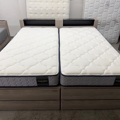 【愛品館 江戸川店 】 引き出し付き シングルベッド Ｆrancebed ＆GRANZ（フランスベッド＆グランツ）の画像