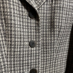 【あげます】チェック柄ブレザー【無料】の画像