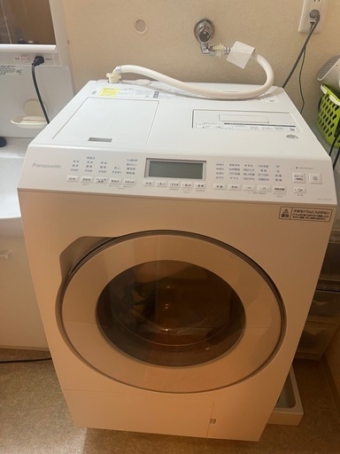 パナソニック ドラム式洗濯乾燥機 NA-LX127A