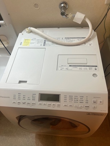 パナソニック ドラム式洗濯乾燥機 NA-LX127A