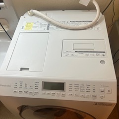 パナソニック ドラム式洗濯乾燥機 NA-LX127Aの画像