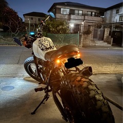 ホンダ　エイプ50 (AC16) フルカスタム　TW仕様　武川ボアップ　原付登録の画像