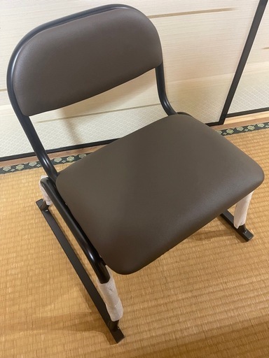 お値下げ！椅子　お座敷チェア　座椅子　高座椅子4脚セット