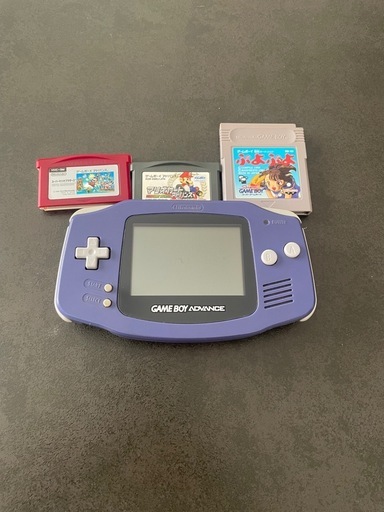 ゲームボーイアドバンス　ソフト付き