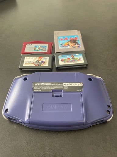 ゲームボーイアドバンス　ソフト付き