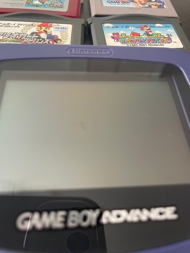 ゲームボーイアドバンス　ソフト付き