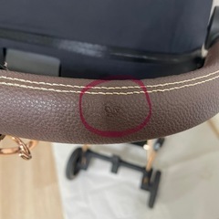 サイベックス　ミオス　アクセサリー・バギーボード付きの画像