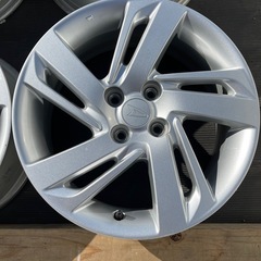 ライズ　ロッキー　純正ホイール　軽カー流用！の画像