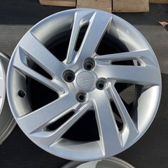 ライズ　ロッキー　純正ホイール　軽カー流用！の画像