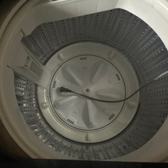 洗濯機 YWM-T45LK 単身用4.5kgの画像