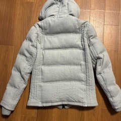 値下 ダウンジャケットLサイズ　テットオムの画像