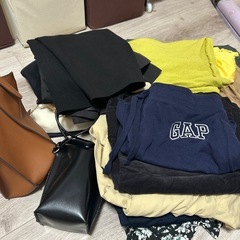 レディース服16着+カバン2点の画像