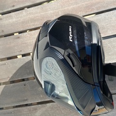 OGK Kabuto Ryuki メタリックブラック　Mサイズの画像