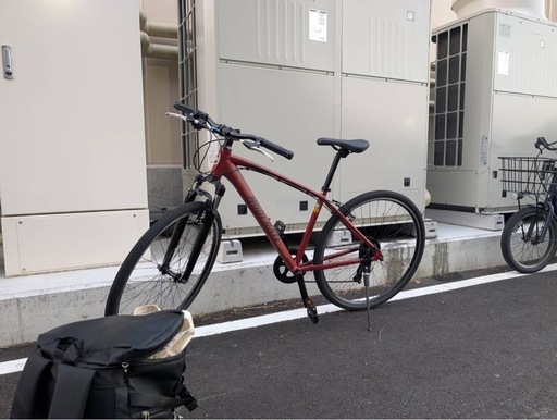 新品で購入したマウンテンバイク