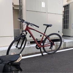 新品で購入したマウンテンバイクの画像