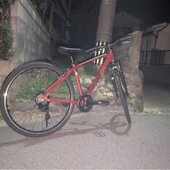 新品で購入したマウンテンバイクの画像