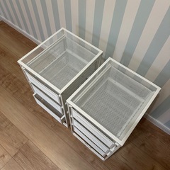 【美品】IKEA イケア　LENNART レッナールト　引き出しユニット　２個セットの画像