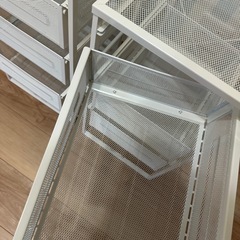 【美品】IKEA イケア　LENNART レッナールト　引き出しユニット　２個セットの画像