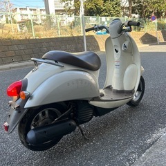 オートバイ　バイク　スクーター　原付　スクーピーの画像