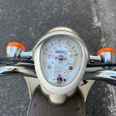 オートバイ　バイク　スクーター　原付　スクーピーの画像