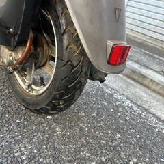 オートバイ　バイク　スクーター　原付　スクーピーの画像
