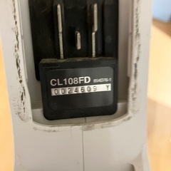 マキタ掃除機の画像