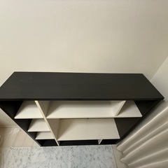 テレビ台 ハイタイプ オールインワン 木製 壁面収納 32型 対応 テレビボード TV台 テレビラック オープンラック の画像