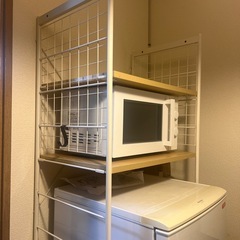 冷蔵庫用棚ラックの画像