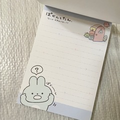 【新品】すみっコぐらし他メモ帳の画像