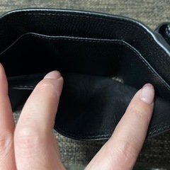 極美品　ヴァレンティノ　三つ折り財布　ミニの画像