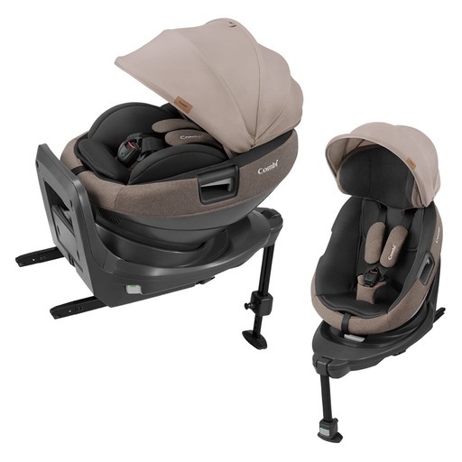 コンビ ホワイトレーベル THE S ISOFIX エッグショック ZC-690