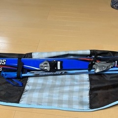 スキー4点セット⭐︎130センチ（小2）小3・小4・小5（小6）の画像