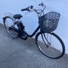 1806業界最長12ヶ月保証付！送料無料エリア多数！安全整備済み！電動自転車の画像