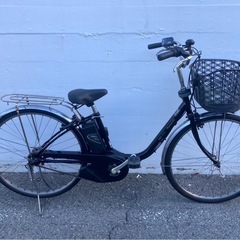 1806業界最長12ヶ月保証付！送料無料エリア多数！安全整備済み！電動自転車の画像