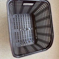 自転車　チャイルドシート　カゴ　セットの画像