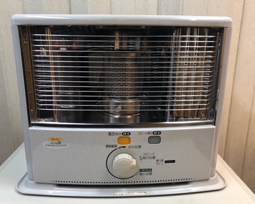 〈良品◎〉〈中古〉コロナ　石油ストーブ　2014年製　SX-E2914WY