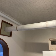 【商談中
】コロナ煙突式輻射ストーブSVD- 70BSL 2020年製の画像