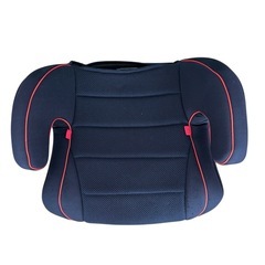 マムズキャリー RPメッシュハイバックシート ジュニアシート 軽量 簡単取付の画像