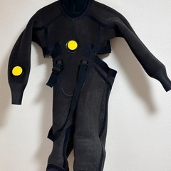 【使用少】モビーディックドライスーツ 付属品多数の画像