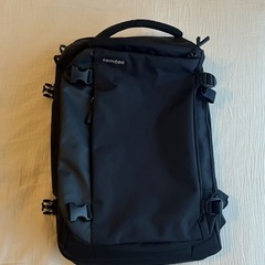 多機能ビジネス／旅行バック 大容量 40L 機内持込み可 撥水 tomtocの画像