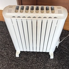 デロンギオイルヒーターの画像