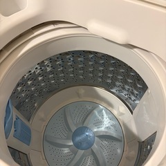 TOSHIBA 5kg洗濯機の画像