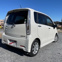 埼玉県★ダイハツ  カスタムX★平成25/7 ★メンテナンス記録あり★禁煙車★ライトLED★プッシュスタートの画像