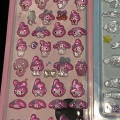 ボンボンドロップ風シール(郵送対応)の画像