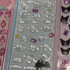 ボンボンドロップ風シール(郵送対応)の画像