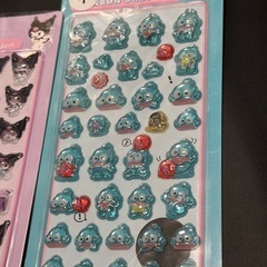 ボンボンドロップ風シール(郵送対応)の画像