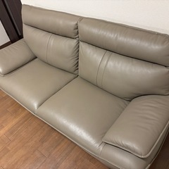本革ソファ　3人がけ　
タルガ2の画像